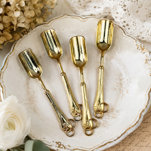 Set vintage gold - set, 4