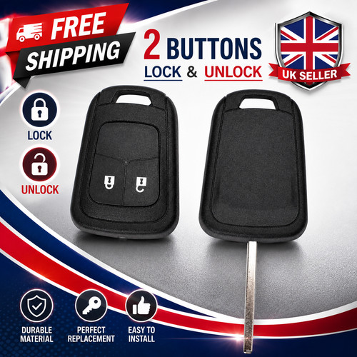 Button remote key fob case - 2,