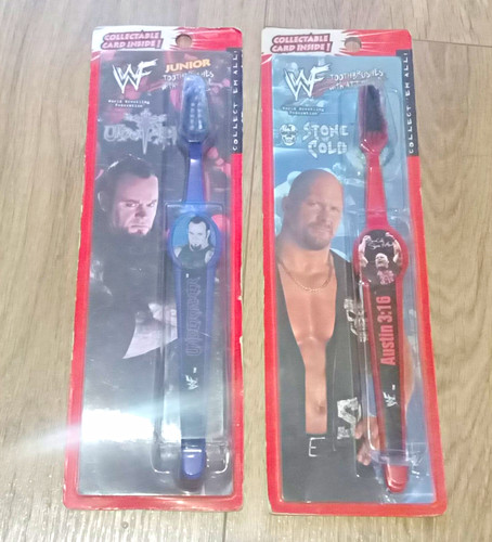Vintage wwf junior toothbrush - junior,