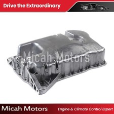 Engine lower oil pan fit - oil,