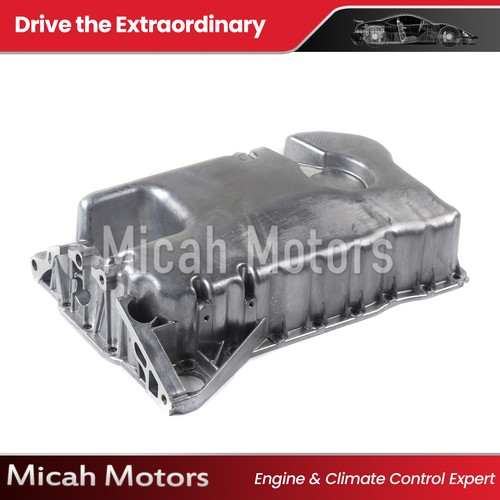 Engine lower oil pan fit - engine,