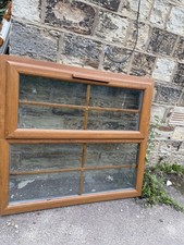 Upvc Window Oak 