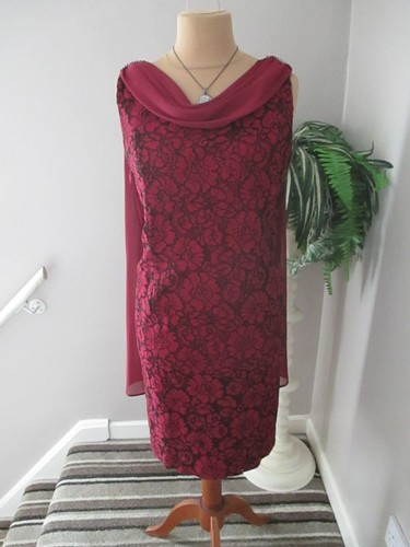 Nightingales burgundy and - burgundy,