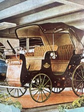 Tatra Carriage Range Vehicle Original Car Sales Info Brochure