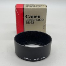Canon BS-52 Lens Hood for FD