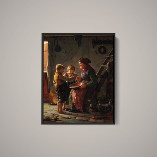 Carl bloch meal art - carl,