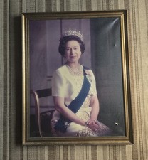 HM Queen Elizabeth II Portrait