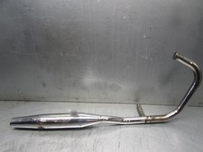 Honda CMX250 CMX 250 Rebel 1983-On Right Side Exhaust Silencer Header Downpipe 