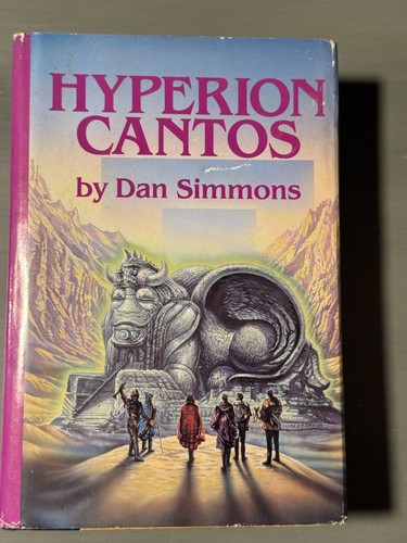 Hyperion cantos dan - cantos,