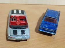 Corgi 343 Pontiac Firebird Red