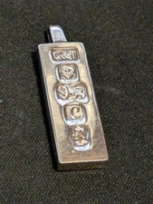 Vintage 1970s Sterling Silver