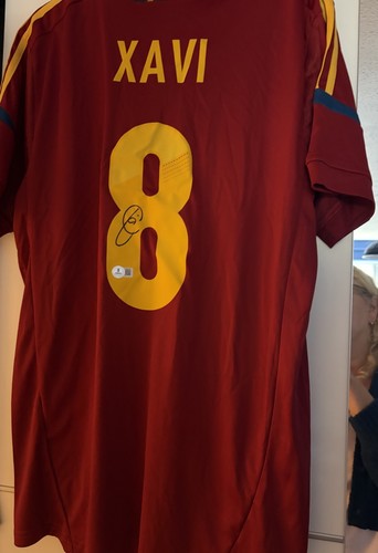 Xavi spain signed - xavi,