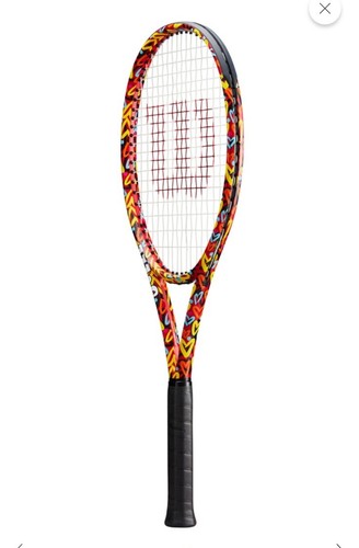 Tennis racket britto - tennis, hearts