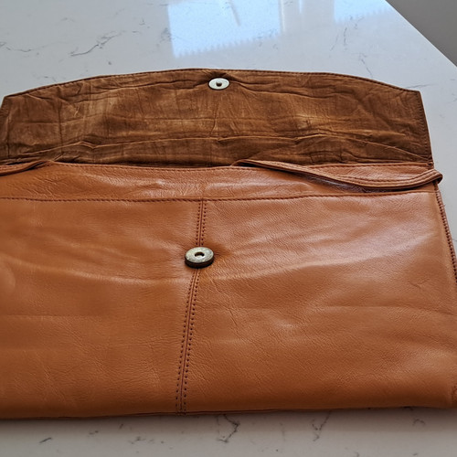Brown leather women - brown, women’s