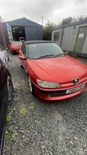 Peugeot 306CC 1998 Breaking All Parts Available
