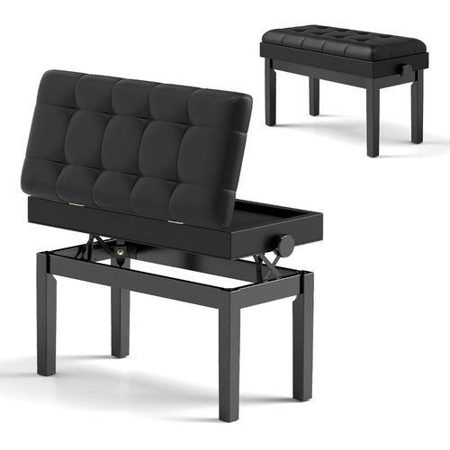 Northix adjustable piano bench - piano,