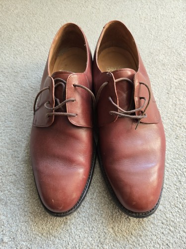 Mens barker brown leather - mens,