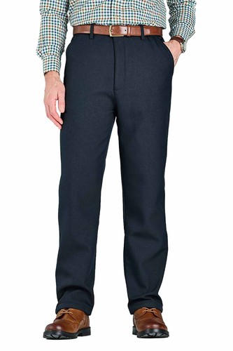 Mens fleece lined formal - lined,
