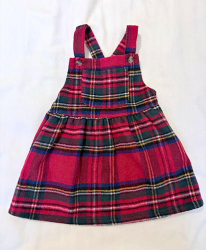 Next girls red tartan - next,