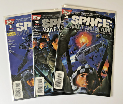 Space above beyond - space:,