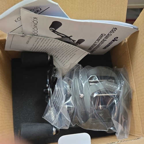 Okuma komodo baitcasting - ss,