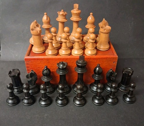 Vintage carved wooden - vintage,