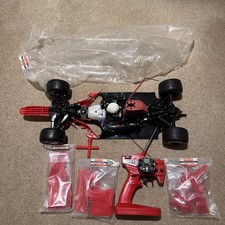 Kyosho Ferrari F1 F2007 RC GX21 Nitro powered 1/7 Scale New Build Rare
