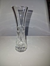 Thomas Webb Lead Crystal Vase