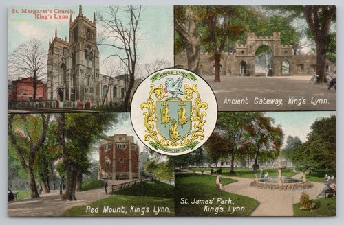 King lynn multi - king's, crest