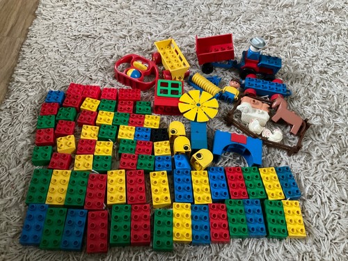 Vintage lego duplo bricks with - lego,