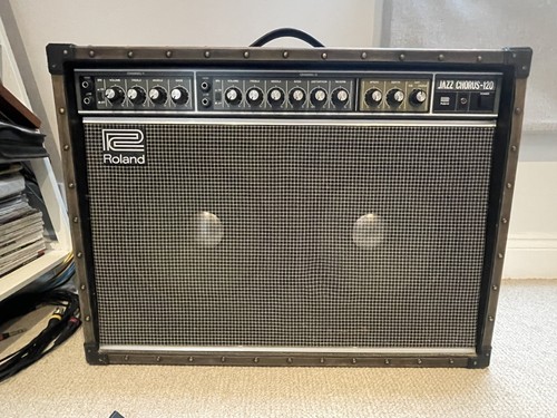 Roland 120 jazz - jc-120, chorus