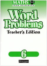 Maths Plus Word Problems 6: Teacher's Book - Frobisher, Len