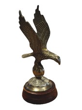 Vintage Solid Brass Eagle