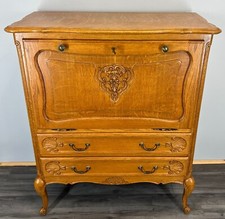 Amazing  Sideboard / Cabinet / Cupboard  Vintage French Louis XIV (LOT 3551)