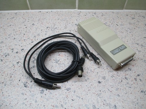 Commodore amiga a520 - amiga, rf