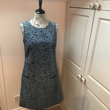 Moloh Suede Pinafore Dress