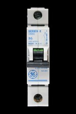 GENERAL ELECTRIC 6 AMP CURVE B