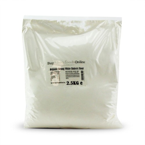 Organic strong white bakers - strong,