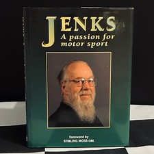 SIGNED STIRLING MOSS - JENKS