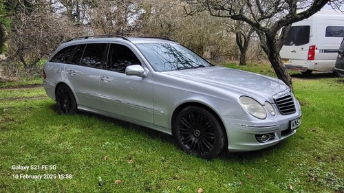 Mercedes e280cdi sport edition - mercedes,