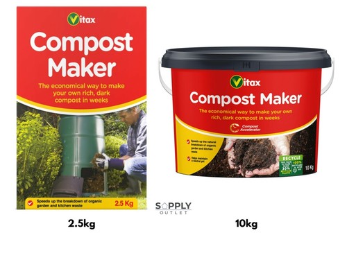 Vitax compost maker organic - vitax,