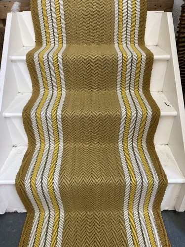 Flatweave designer stair - designer,
