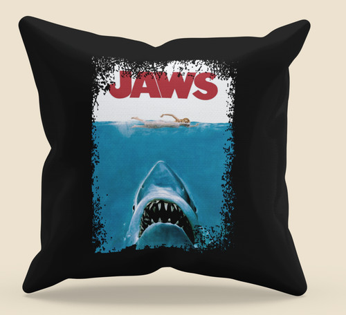 Jaws movie poster inspired - jaws,
