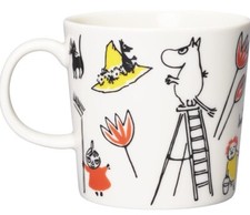 Arabia finland moomin mug abc - moomin,