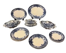 ANTIQUE COLWYN 1790 K&CB LATE MAYERS 21 PIECE DINNER SERVICE