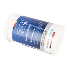 Bosch Descaler Dishwasher &