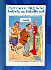 Donald McGill Comic Postcard
