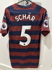 Match Worn Fabian Schar