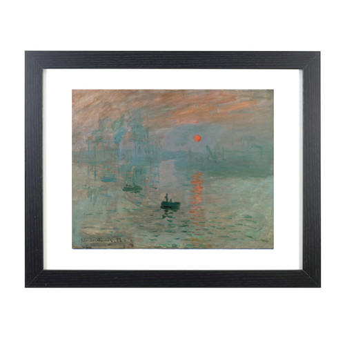 Impression sunrise claude - sunrise,