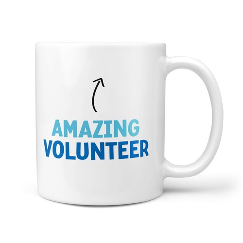 Amazing volunteer gift mug - amazing,